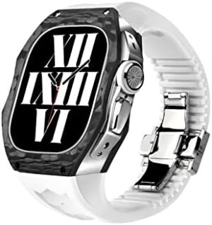 49mm Fashion Carbon Fiber Case For Apple...