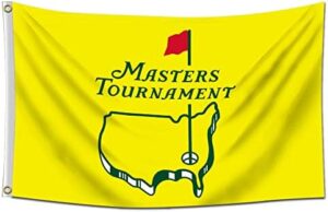 Furlista Masters Flag Golf Banner Garage...