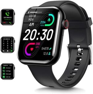 Smart Watch for Men Women(Answer/Make Ca...