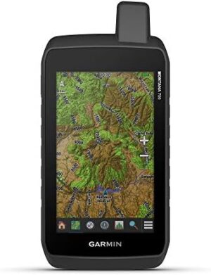 Garmin Montana 700, Rugged GPS Handheld, Routable Mapping for Roads and Trails, Glove-Friendly 5" Color Touchscreen