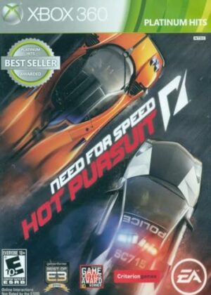 Need for Speed: Hot Pursuit, XBOX 360