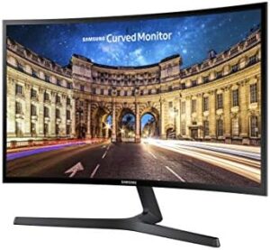 SAMSUNG 23.5” CF396 Curved Computer Moni...