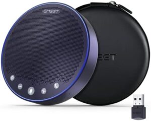 EMEET Bluetooth Speakerphone M3, Zoom Ce...