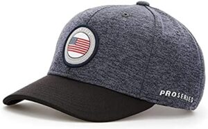 PGA TOUR Men's Americana Golf Cap, Cavia...