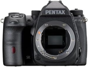 PENTAX K-3 Mark III Monochrome [A Monoch...