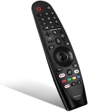 AN-MR20GA Replacement Remote AKB75855501 for LG Smart tv All Models,with Netflix and Prime Video Hot Keys (NO Voice Function No Pointer Function)