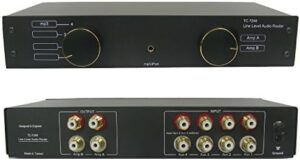 TC-7240 4-Way RCA / Phono Line Amp Route...