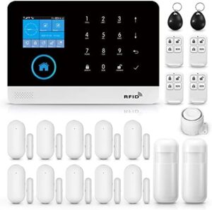 Clouree WiFi 4G Alarm System for Home Se...