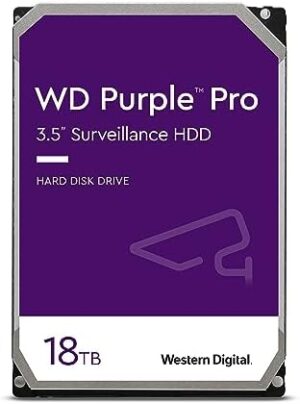 Western Digital 18TB WD Purple Pro Surve...