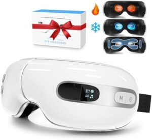 BOQUBOO Eye Massager with Heat and Cooli...