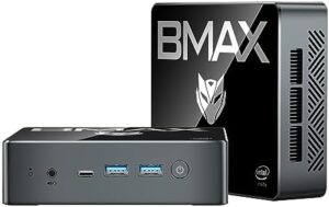 Bmax B4 Plus Mini PC 12th Gen Intel N100...