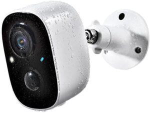 Security Camera Wireless Outdoor, 2-Way ...