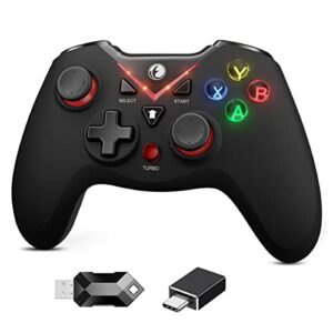 VONE 2.4G Wireless Game Controller with ...