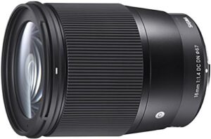 Sigma 16mm f/1.4 DC DN Contemporary Lens...