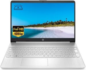 HP Newest 15.6" FHD Thin Light Laptop Co...