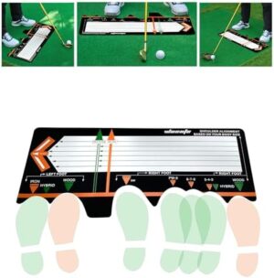 Gismelio Golf Training Mat for Beginners...