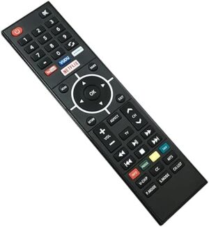 Replacement Remote Control Compatible for Westinghouse TV Made After Year 2015 WE50UB4417 WE55UB4417 WD40FB2530 WE55UDT108 LED Smart UHD 4K TV with Netflix, YouTube, VUDU, Pandora Hotkeys