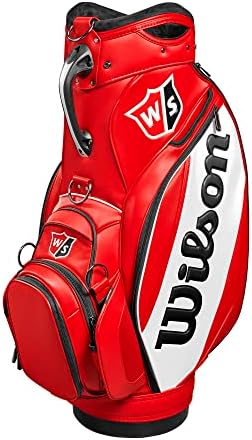 Wilson Pro Tour Bag - Red