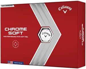 Callaway Golf 2022 Chrome Soft Golf Ball...