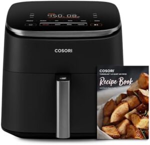 COSORI Air Fryer TurboBlaze 6.0-Quart Co...