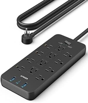 Surge Protector Power Strip (2100J), Ank...