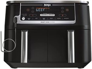 Ninja DZ550 Foodi 10 Quart 6-in-1 DualZo...