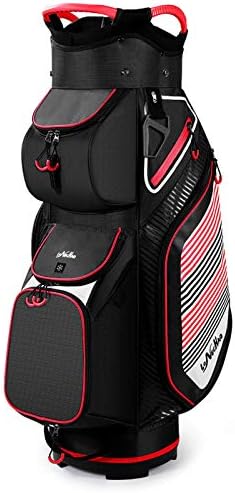 Golf Cart Bag 14 Dividers Top Clubs Orga...