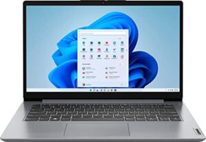 Lenovo IdeaPad 1 14 Laptop, Intel Celero...