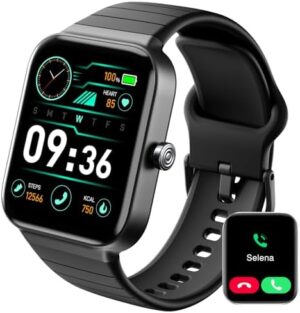 Quican 1.8" Fitness Smart Watch Call and...