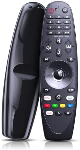 Replacement for LG Magic Smart TV Remote Control with Netflix and Prime Video Hot Keys (NO Voice Function No Pointer Function)