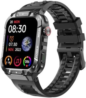 Hvlgmrc Military Smart Watch for Men 1.9...