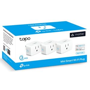 TP-Link Tapo Matter Supported Smart Plug...