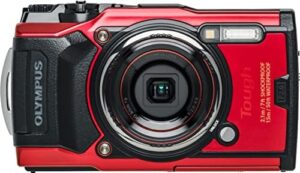 OM SYSTEM OLYMPUS TG-6 Red Underwater ca...