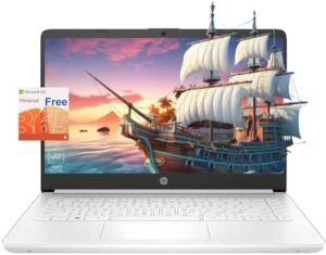 HP Stream Laptop, 14" HD Display, Intel ...