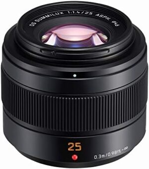 Panasonic Lumix G Leica DG Summilux Lens