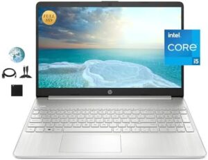 HP 15.6 FHD IPS Flagship Laptop Computer...