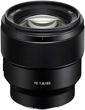 Sony SEL85F18 85mm F/1.8-22 Medium-Telep...