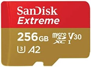 SanDisk 256GB Extreme microSDXC UHS-I Me...