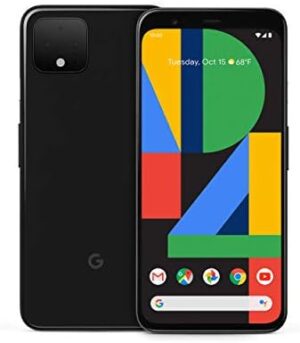 Google Pixel 4 - Just Black - 64GB - Unlocked