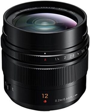 Panasonic LUMIX G Leica DG SUMMILUX Lens...