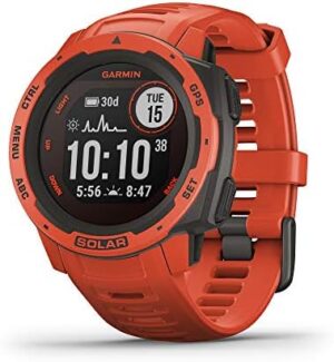 Garmin Instinct Solar, Rugged Outdoor Sm...