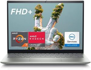 Dell Inspiron 14 5425 14" Laptop Computer - FHD+ (1920 x 1200) Display, AMD Ryzen7 5825U, 8GB DDR4 RAM, 512GB SSD, AMD Radeon Graphics, USB-C, HDMI, B...