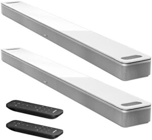 Bose 2X Smart Soundbar 900, White