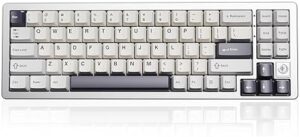 YUNZII AL71 68% Mechanical Keyboard, Ful...