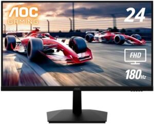 AOC 24G15N 24" 180Hz 1ms Gaming Monitor ...