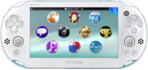 PlayStation Vita Wi-Fi Light blue/White ...