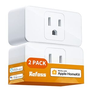 Smart Plug WiFi Outlet Work with Apple H...