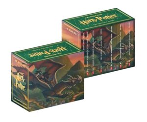 Harry Potter Paperback Box Set (Books 1-...