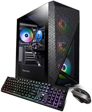 iBuyPower SlateMesh Gaming PC Computer D...