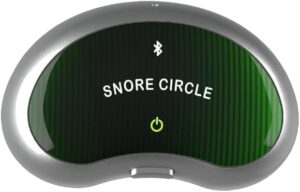 SNORE CIRCLE Smart Throat Anti Snoring D...